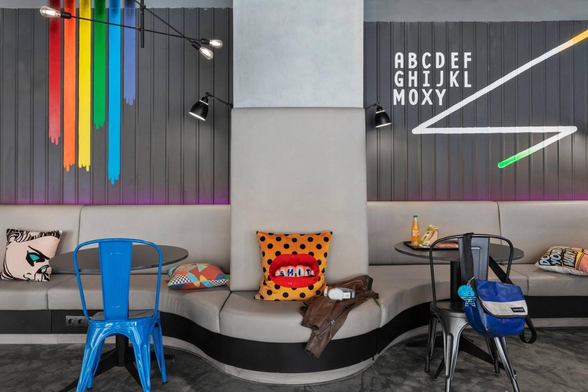 Moxy Bucharest Old Town Hotel Ngoại thất bức ảnh
