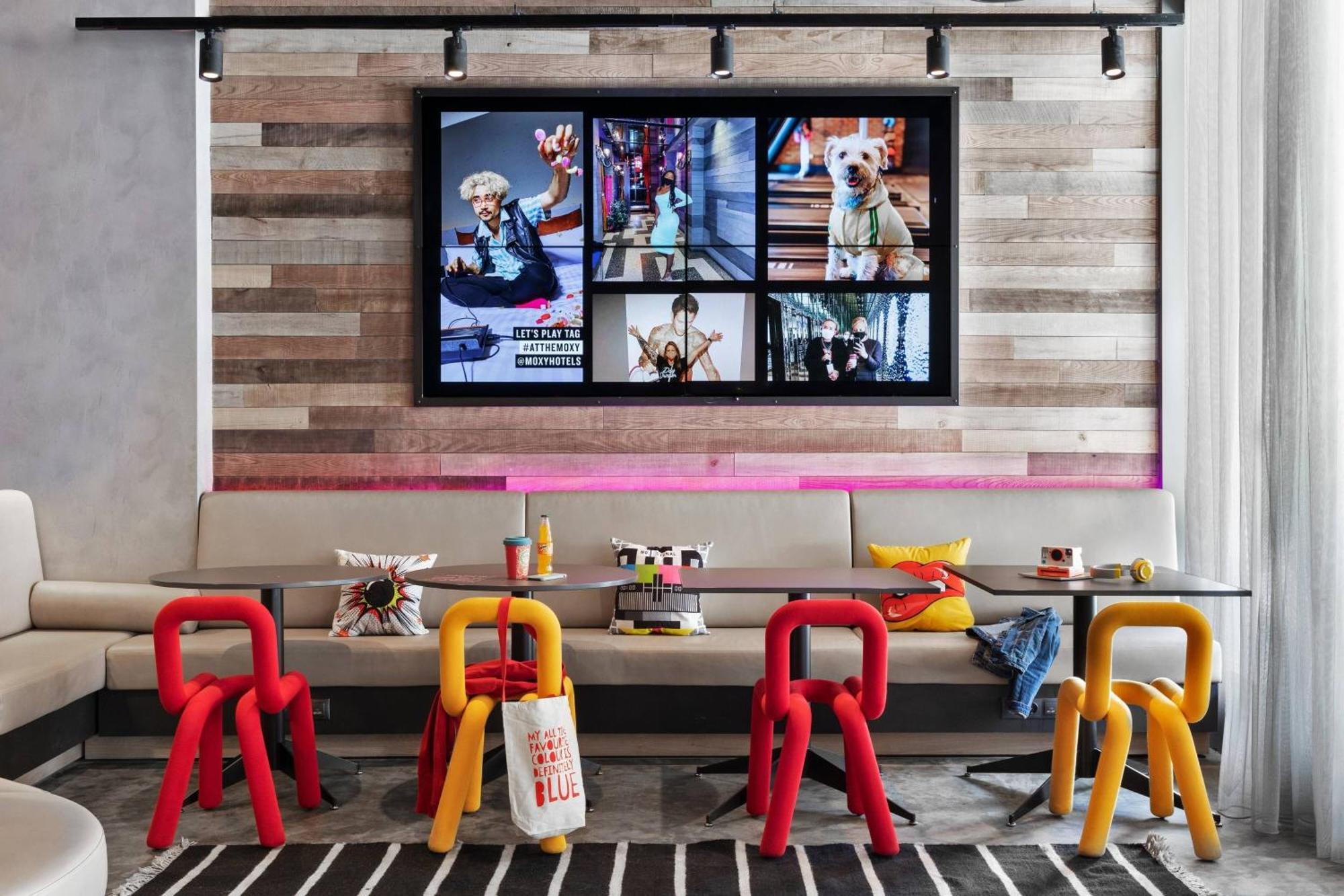 Moxy Bucharest Old Town Hotel Ngoại thất bức ảnh