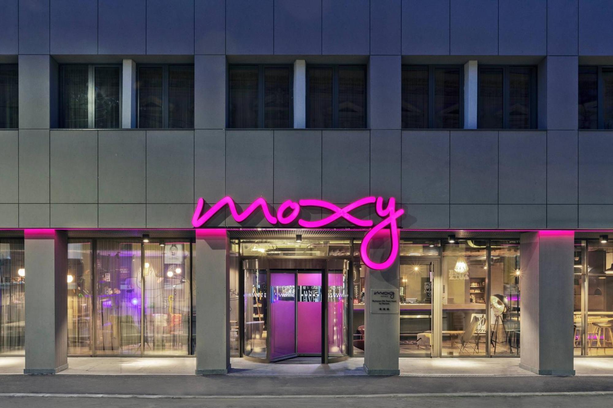 Moxy Bucharest Old Town Hotel Ngoại thất bức ảnh